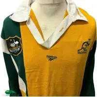 1997/98 Wallabies Rugby Shirt | Old Official Reebok Jersey