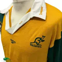 1997/98 Wallabies Rugby Shirt | Old Official Reebok Jersey