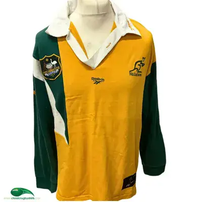 1997 1998 Australia Rugby Shirt Medium XL