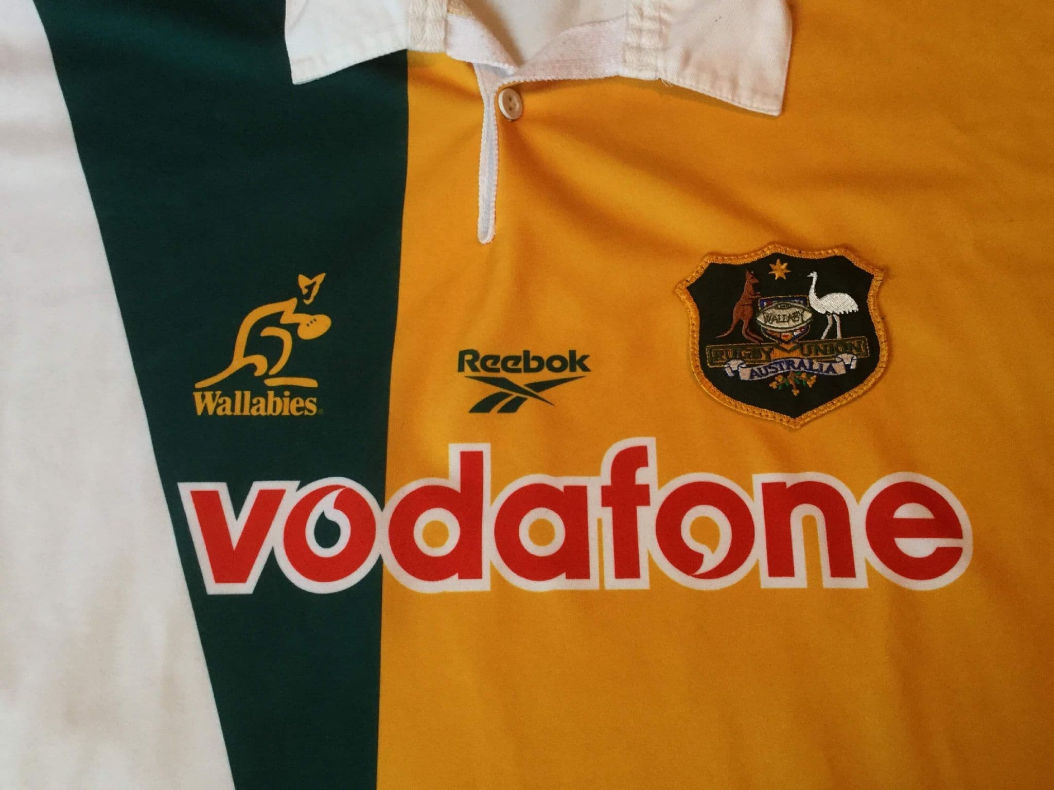 Classic Rugby Shirts | 1997 Australia Old Vintage Retro Jerseys