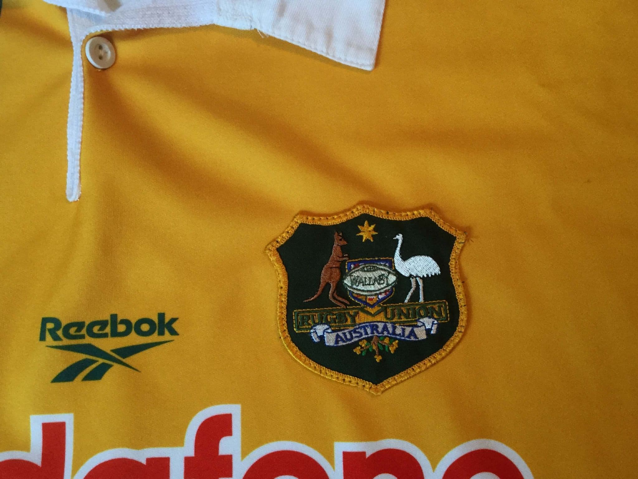 Classic Rugby Shirts | 1997 Australia Old Vintage Retro Jerseys