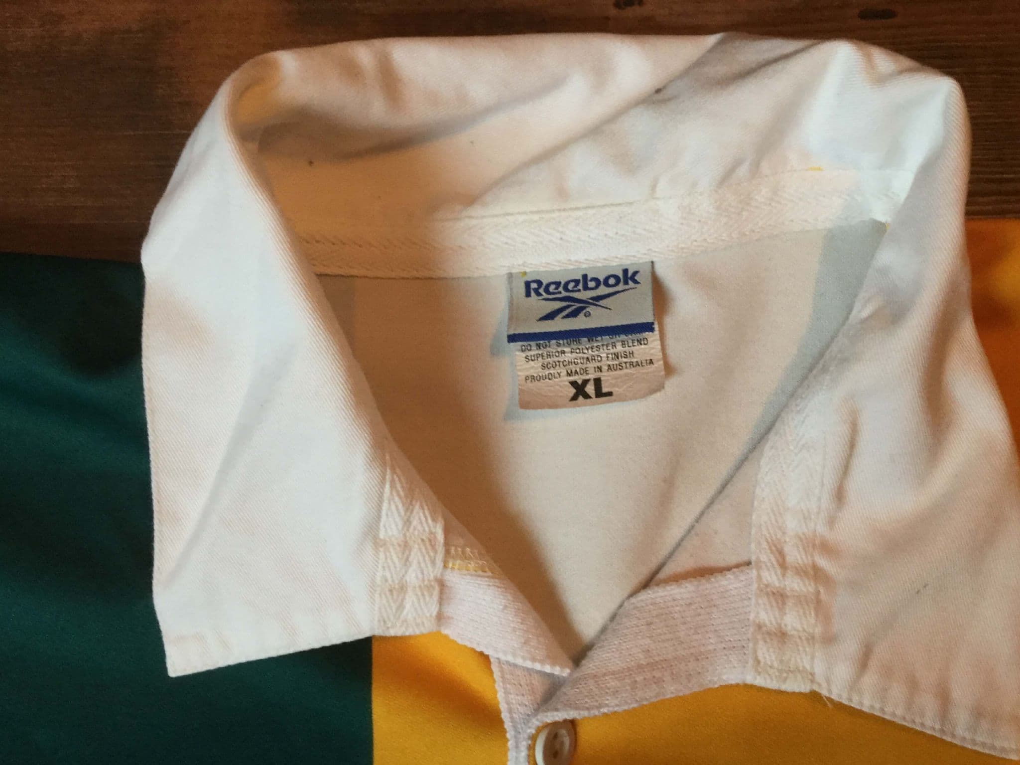 Classic Rugby Shirts 1997 Australia Old Vintage Retro Jerseys