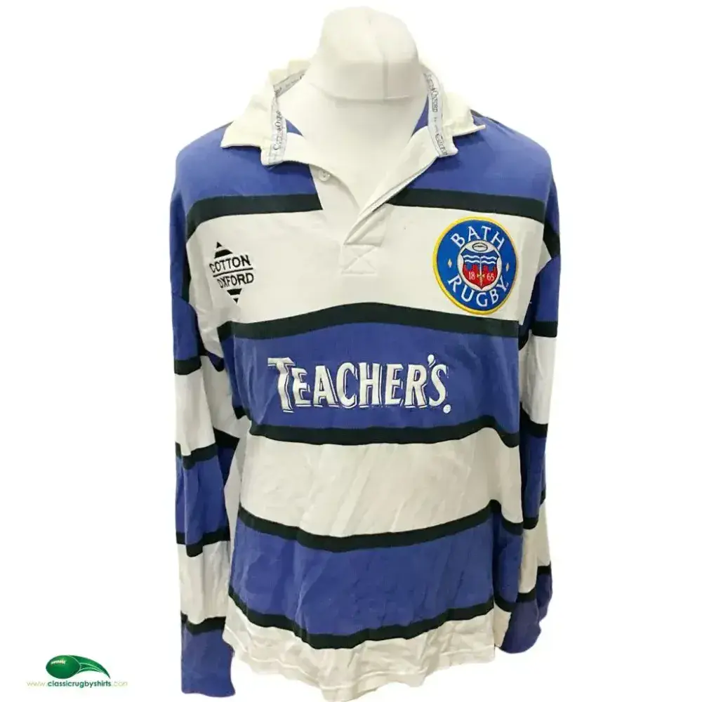 1997 Bath Classic Rugby Shirts Old Vintage Retro Jerseys