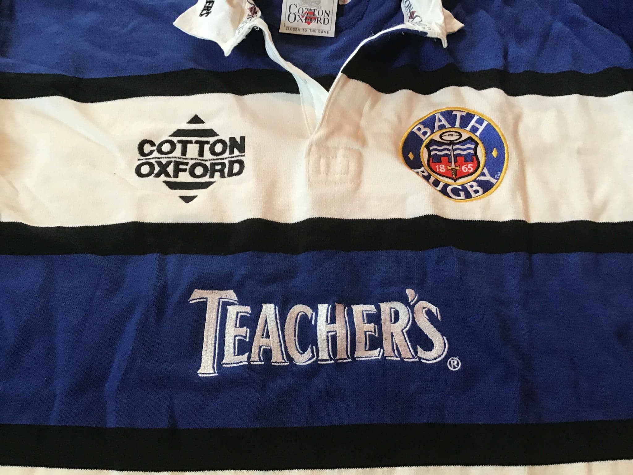 Rugby Player Bath Rugby Polo Shirt 2022 Bath Player Rugby Shirt