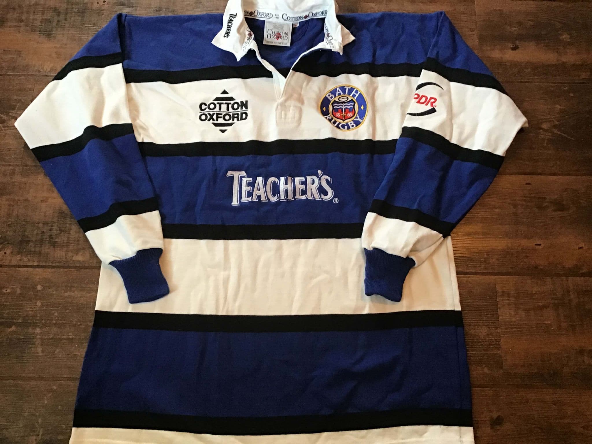 Classic Rugby Shirts 1997 Bath Old Vintage Jerseys