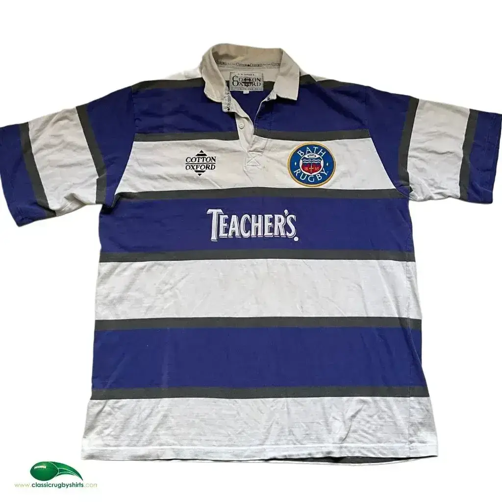 Classic Shirts 1997 Bath Rugby Old Vintage Jerseys