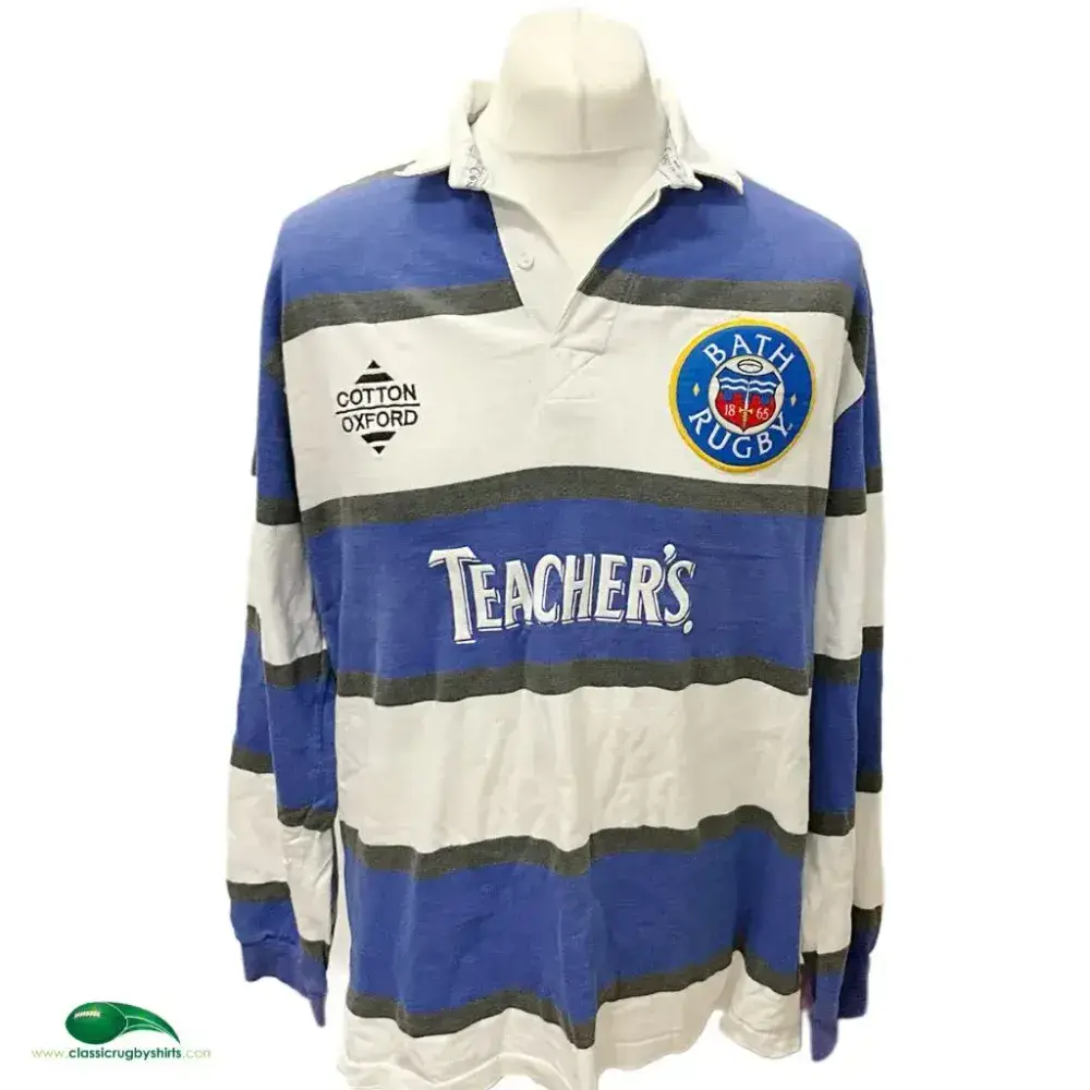 Retro Rugby Training Tops Retro Bath Rugby Kit