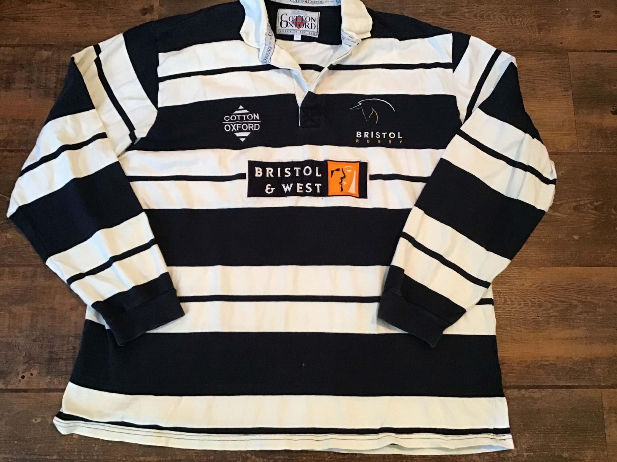 Classic Rugby Shirts | 1997 Bristol Old Vintage Jerseys