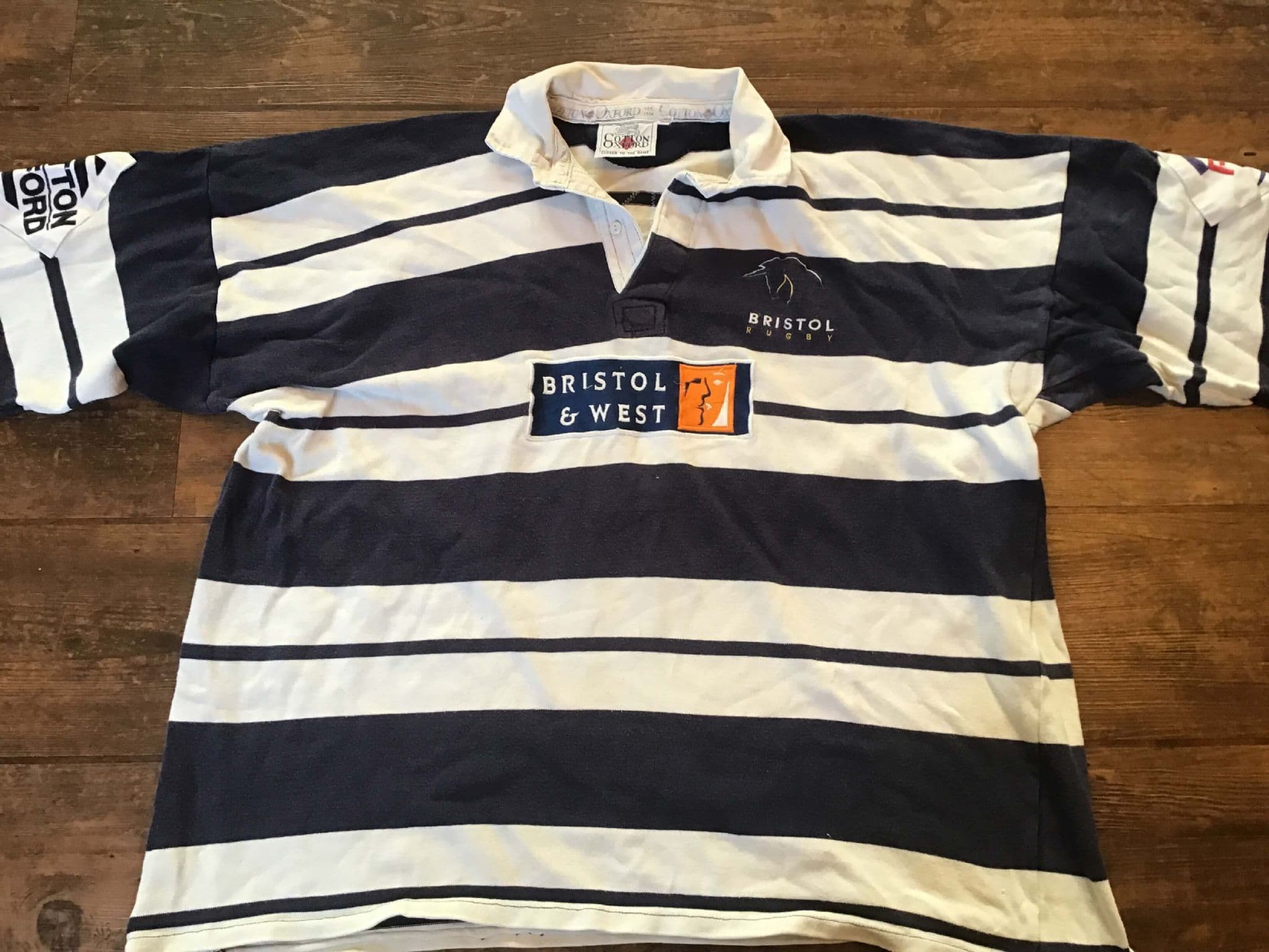 Classic Rugby Shirts | 1997 Bristol Vintage Old Jerseys