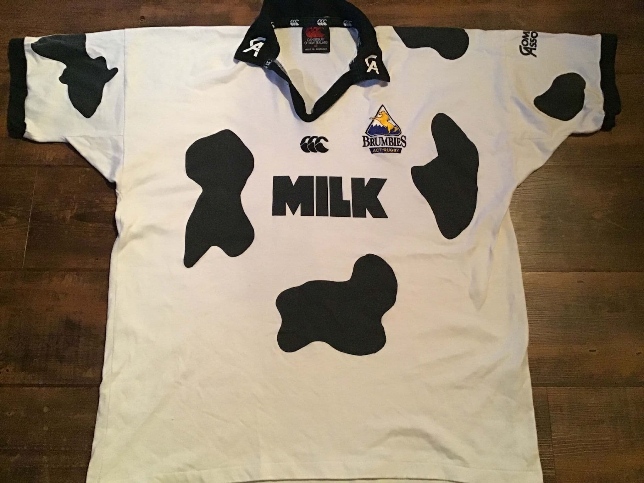Old Rugby Shirts | 1997 Brumbies Vintage Jerseys