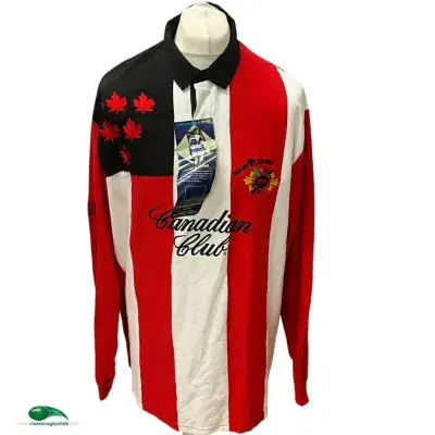 1997 1998 Canada BNWT Rugby Union Shirt 2XL