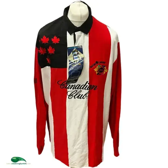 1997/98 Canada Classic Rugby Shirts | Old Vintage Jerseys