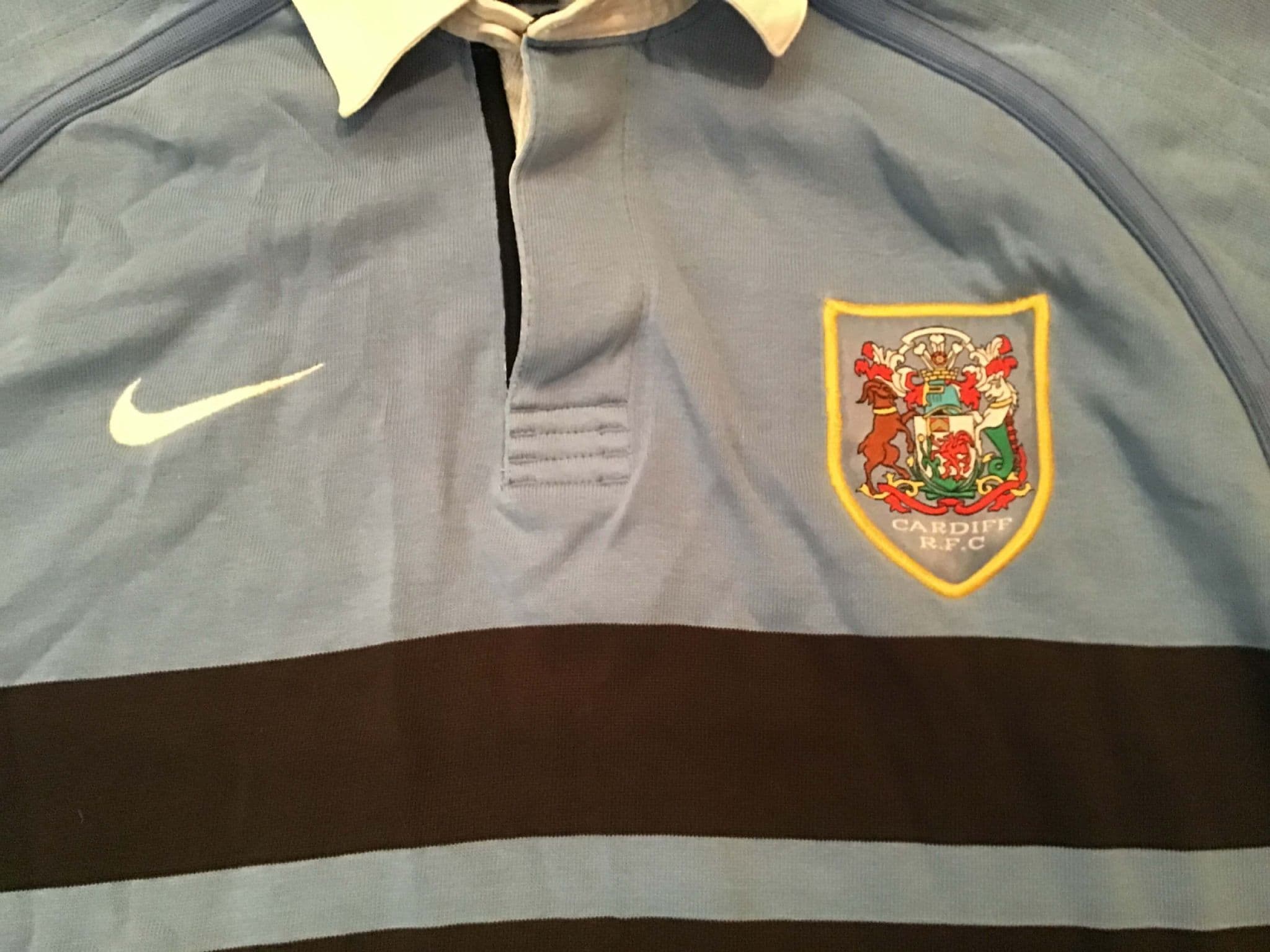 Classic Rugby Shirts | 1997 Cardiff Vintage Old Jerseys