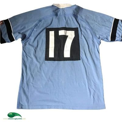 1997 1998 Cardiff RFC No 17 Match Worn Rugby Union Shirt XL