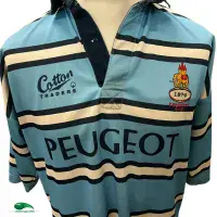 1997/98 Coventry Rugby Shirt | Old Official Cotton Traders Jersey - Vintage Classic Rugby Shirts