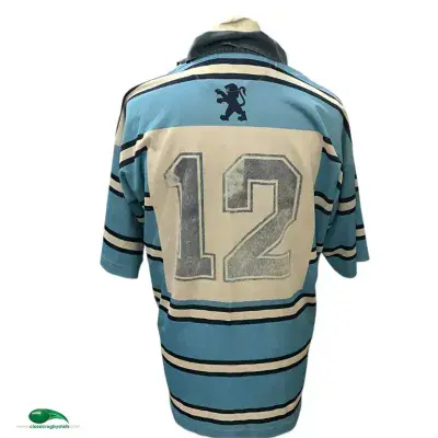 1997 1998 Coventry No 12 Match Worn Rugby Union Shirt 2XL