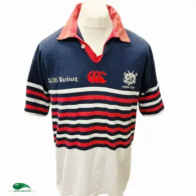 1997 1998 Hong Kong Rugby Union Shirt Large