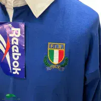 1997/98 Italy Classic Rugby Shirt | Old Official Reebok Vintage Jersey