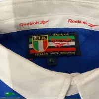 1997/98 Italy Classic Rugby Shirt | Old Official Reebok Vintage Jersey