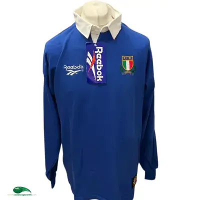 1997 1998  Italy BNWT Rugby Shirt XL