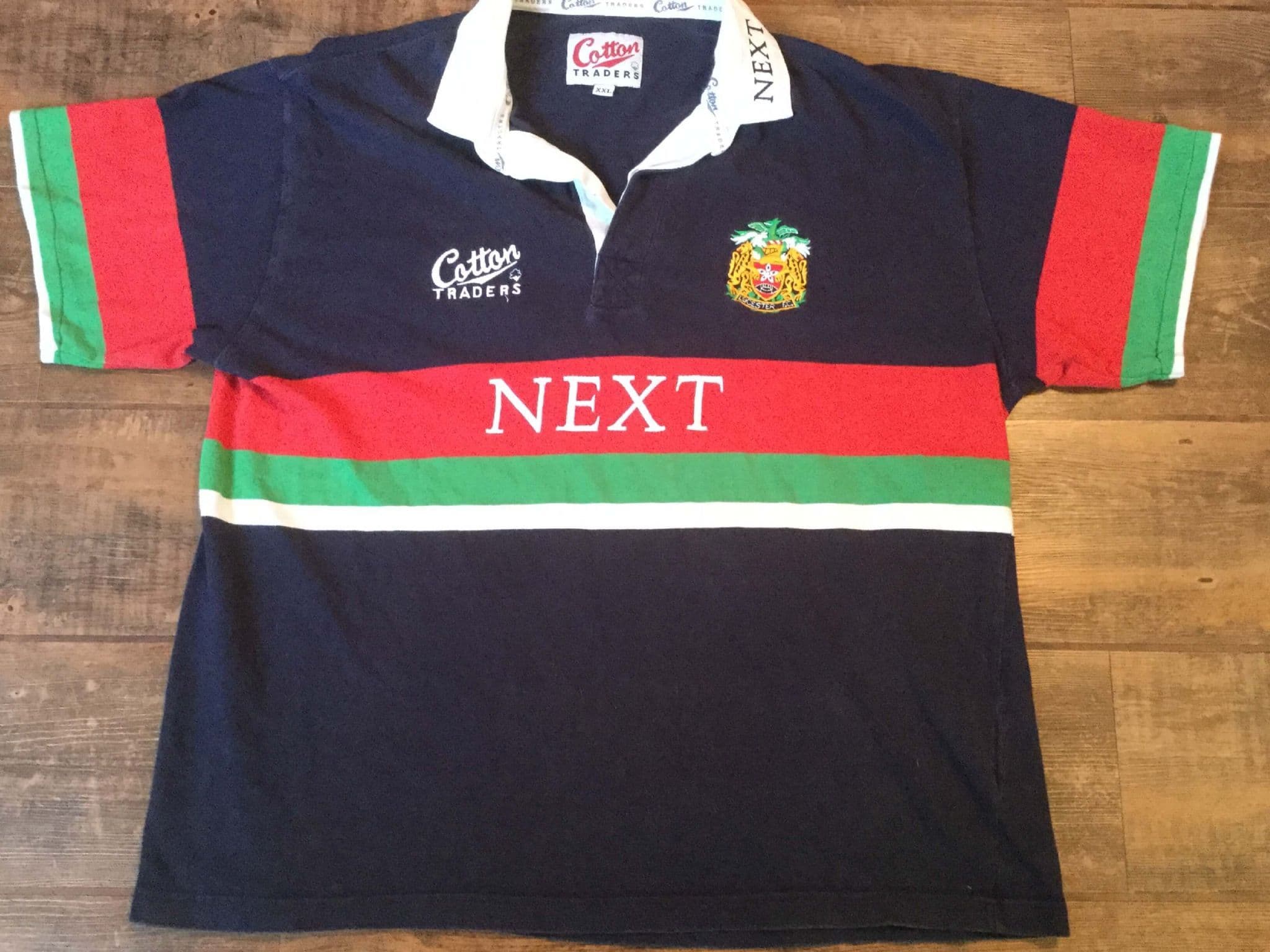 Maillot De Rugby Vintage Castleford Tigers 1997 – Taille L, Super League