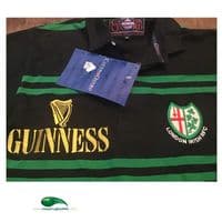 Classic Rugby Shirts | 1997 1998  London Irish Old Vintage Retro Jerseys