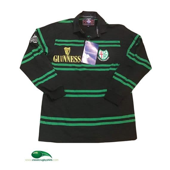 Classic Rugby Shirts | 1997 1998  London Irish Old Vintage Retro Jerseys