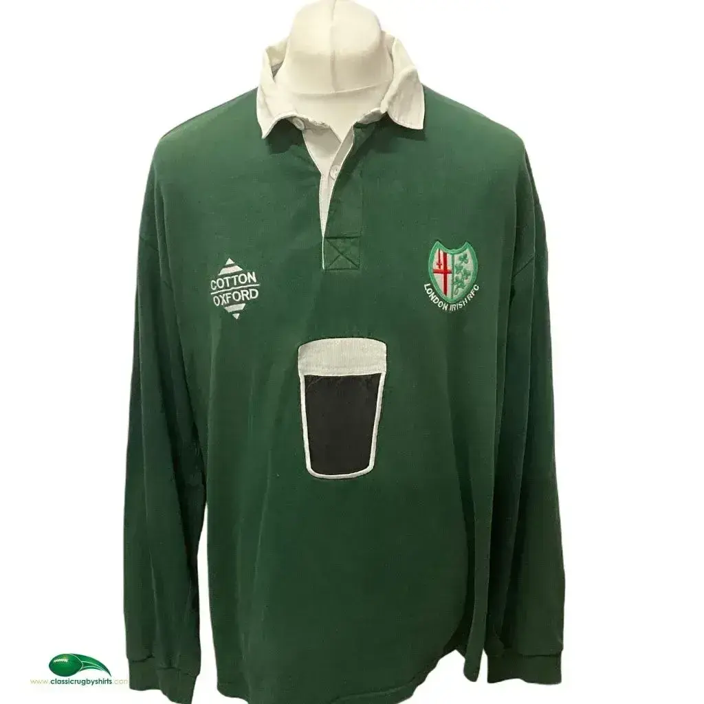 1997 London Irish Old Vintage Jerseys