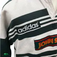 1997/98 Newcastle Falcons Rugby Shirt | Old Official Adidas Jersey