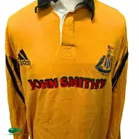 1997/98 Newcastle Falcons Rugby Shirt | Official Adidas Jersey