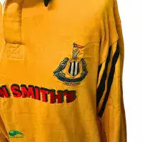 1997/98 Newcastle Falcons Rugby Shirt | Official Adidas Jersey