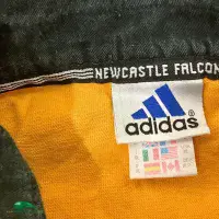 1997/98 Newcastle Falcons Rugby Shirt | Official Adidas Jersey