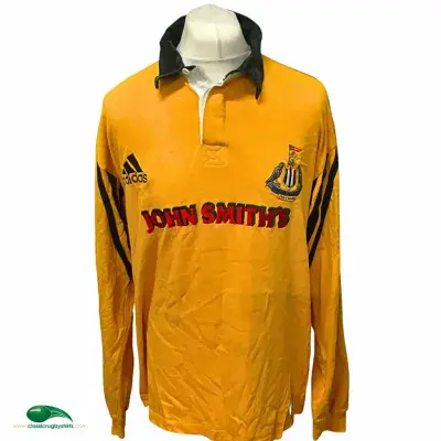 1997 1998 Newcastle Falcons Rugby Shirt XL