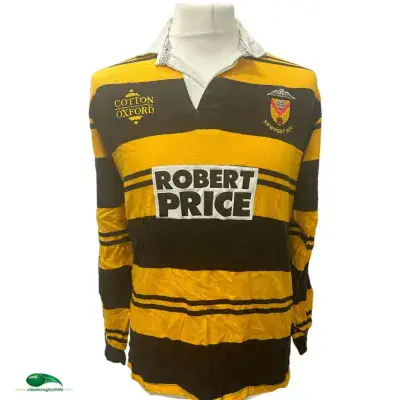 1997 1998 Newport RFC Rugby Union Shirt Medium