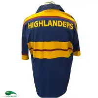 1997/98 Otago Highlanders Classic Rugby Shirts | Vintage Old Jerseys