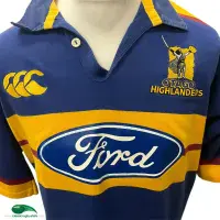 1997/98 Otago Highlanders Classic Rugby Shirts | Vintage Old Jerseys