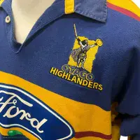 1997/98 Otago Highlanders Classic Rugby Shirts | Vintage Old Jerseys