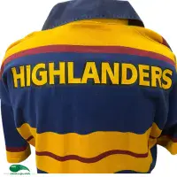 1997/98 Otago Highlanders Classic Rugby Shirts | Vintage Old Jerseys