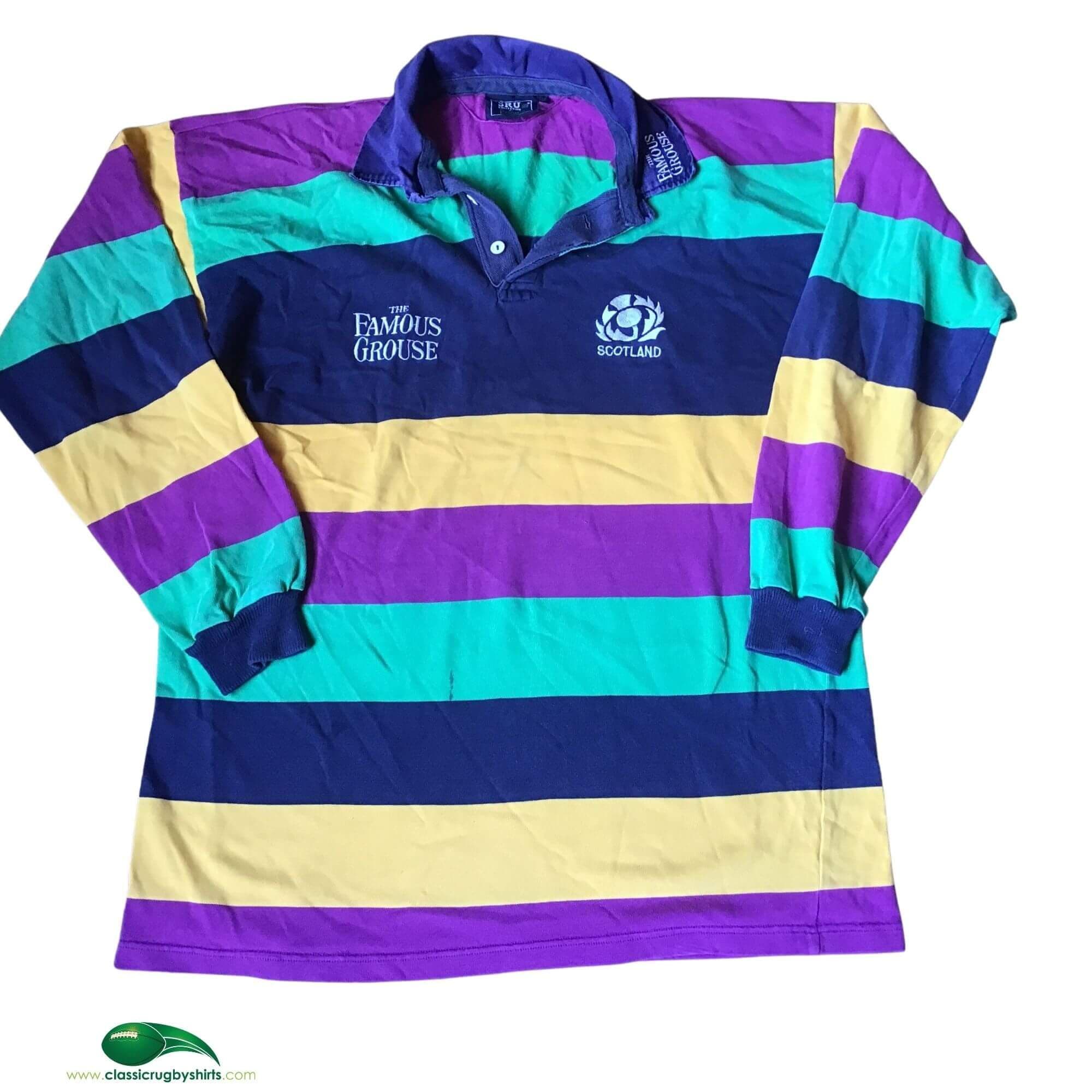 Classic Rugby Shirts 1997 Scotland | Old Vintage Rugby Jersey