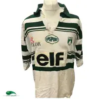 1997/98 Section Paloise Pau Match worn Rugby Shirt | Old Official Ep Sport Jersey
