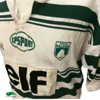 1997/98 Section Paloise Pau Match worn Rugby Shirt | Old Official Ep Sport Jersey