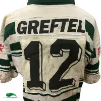 1997/98 Section Paloise Pau Match worn Rugby Shirt | Old Official Ep Sport Jersey