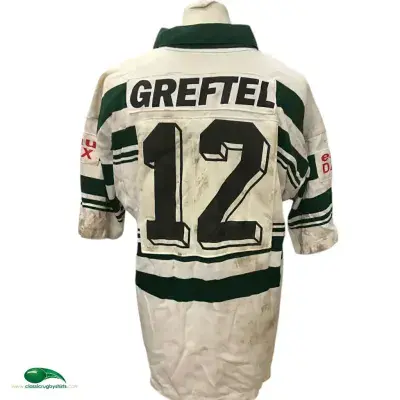 1997 1998 Section Paloise Pau Match Worn No 12 Rugby Shirt XL