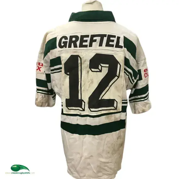 1997/98 Section Paloise Pau Match worn Rugby Shirt | Old Official Ep Sport Jersey