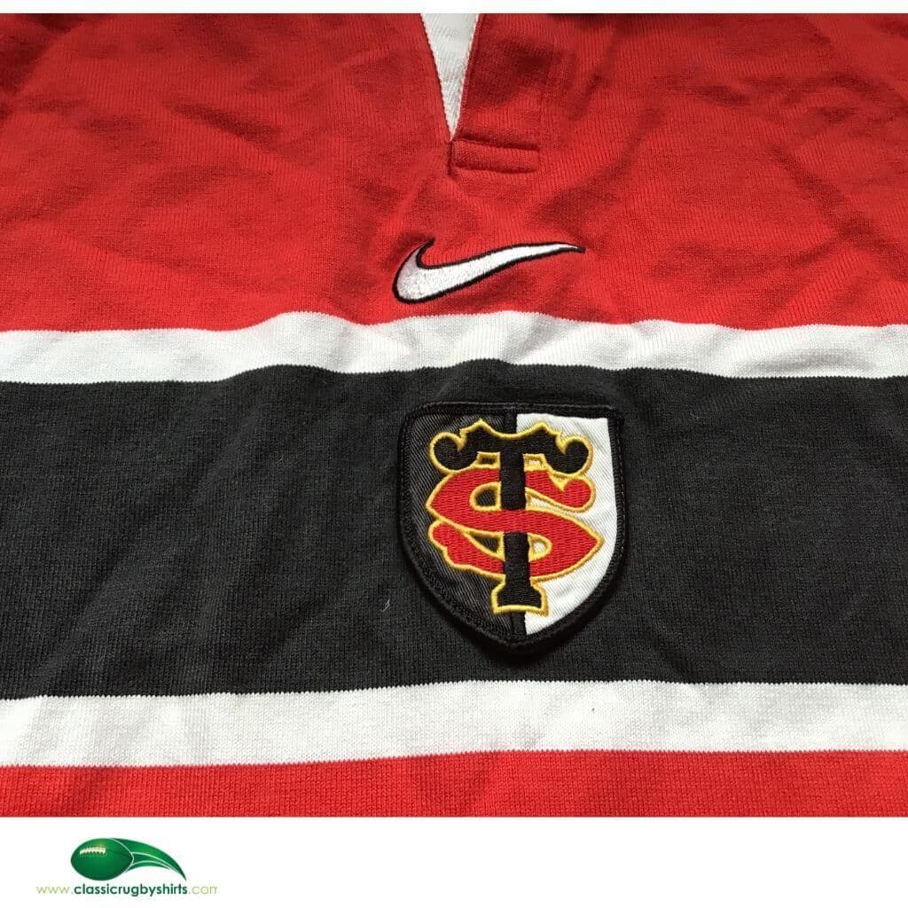 World Rugby Shirts 1997 Stade Toulousain Vintage Old Jerseys