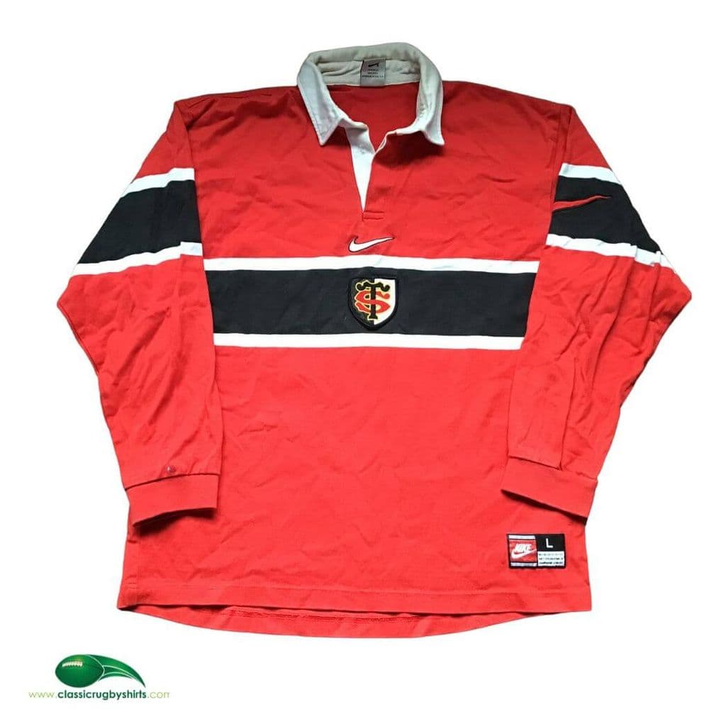 World Rugby Shirts 1997 Stade Toulousain Vintage Old Jerseys
