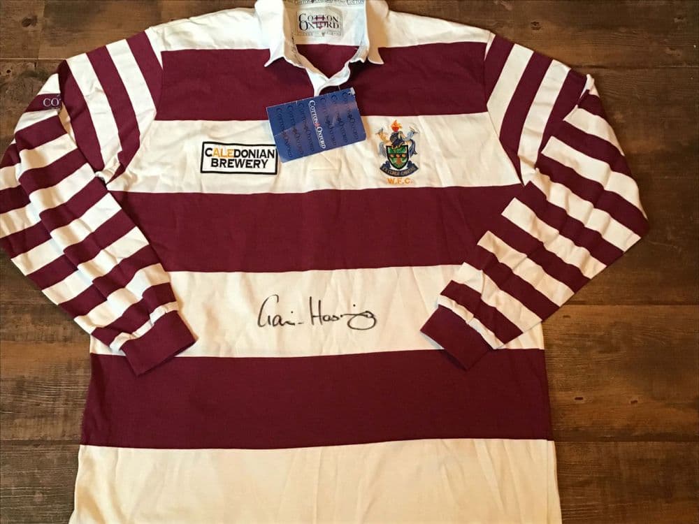 1997 Watsonians Old Vintage Jerseys | Classic Rugby Shirts