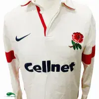 1997/99 England Rugby Shirt | Old Official Nike Jersey - Vintage Classic Shirts