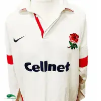 1997/99 England Rugby Shirt | Old Official Nike Jersey