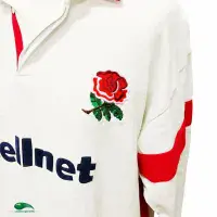 1997/99 England Rugby Shirt | Old Official Nike Jersey